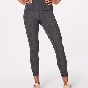 Lululemon High Rise Wunder Under